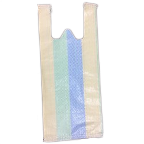 PP Woven Plain W Cut Bag