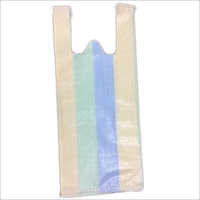 PP Woven Plain W Cut Bag - PP Material