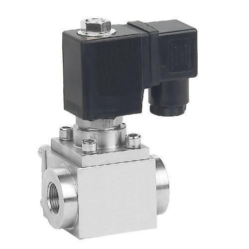 Brass And Stainless Steel High Pressure Solenoid Valve