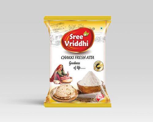 Chakki Fresh Atta - 100% Natural Wheat Flour, Automated Manufacturing Process for Dust-Free Purity and High Fiber Content