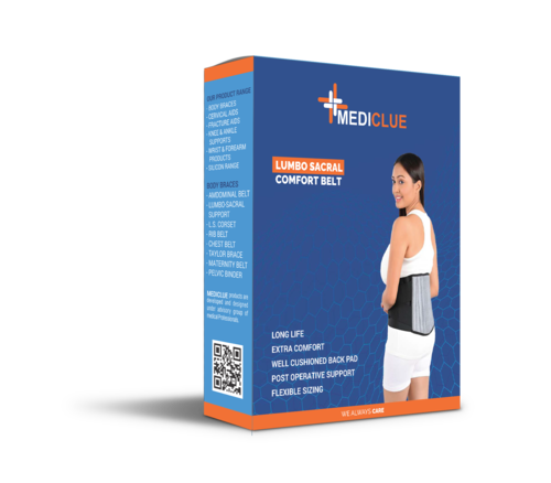 Lumbo Sacral Comfort Belt By MEDICLUE SURGICAL & DISPOSABLE PVT. LTD.