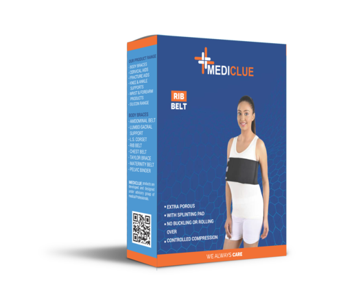 Rib Belt By MEDICLUE SURGICAL & DISPOSABLE PVT. LTD.