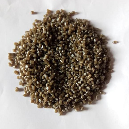 T-PP N Granules - Industrial Grade, High Quality Brown Granules | Customizable Weight Options in Kilograms (kg)