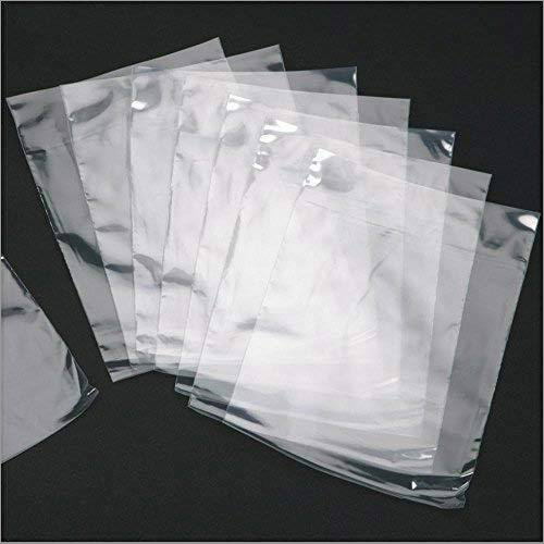 Transparent Polypropylene Bags - Various Sizes Available | Durable Versatile Grocery Use Crystal Clear Finish