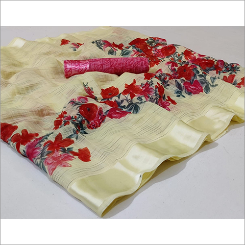 Any Color Ladies Fancy Saree