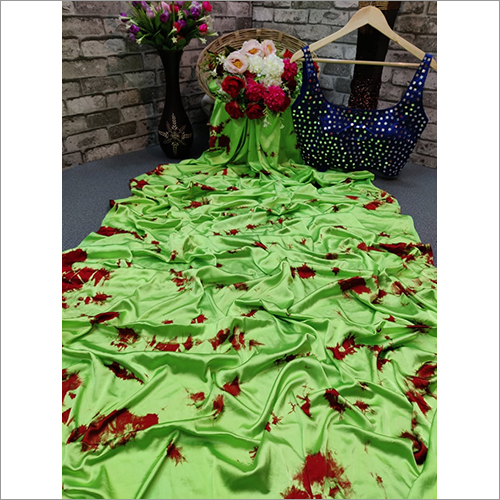 Any Color Ladies Partywear Saree