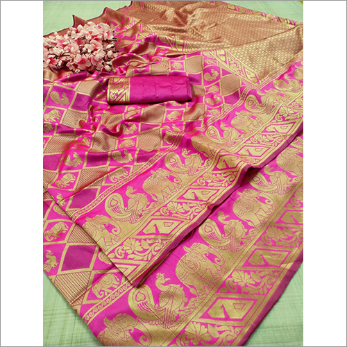 Any Color Indian Silk Saree