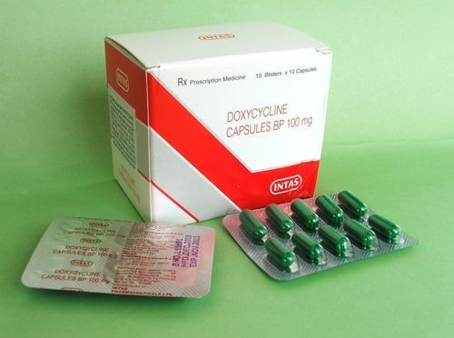Doxycycline Capsules General Medicines