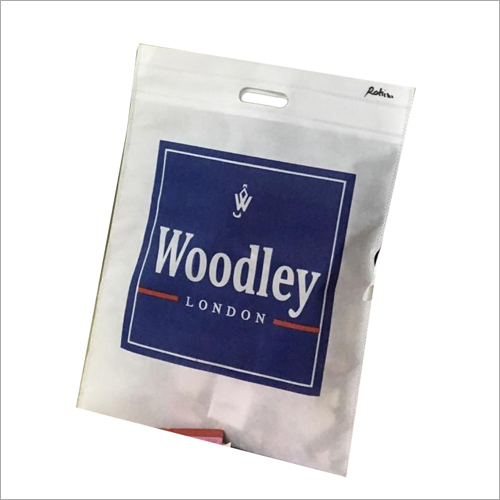 D Cut Non Woven Printed Bags Bag Size: Different Size Available