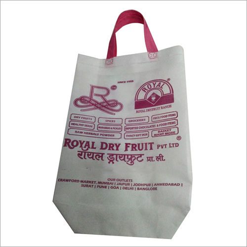 Printed Loop Handle Non Woven Bags