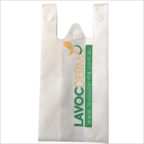 W Cut Customized Printed Non Woven Bags