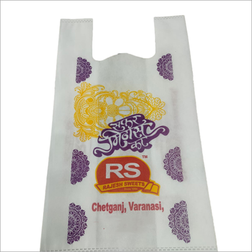 Non Woven Printed Carry Bag Bag Size: Different Size Available