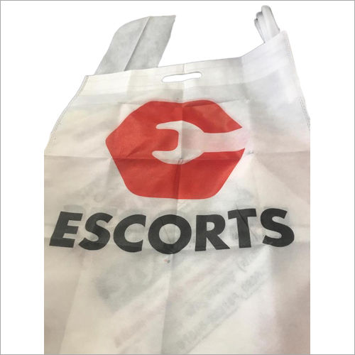 D Cut Non Woven Carry Bags