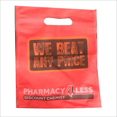 D Cut Printed Non Woven Bags