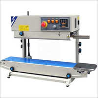 Vertical Continuous Band Sealing Machine