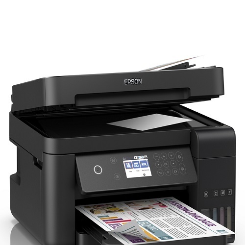 Multifunction InkTank Printer - Epson L6170 EcoTank,Duplex with ADF,Wi-Fi