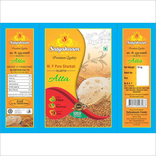 MP Pure Sharbati Wheat Flour