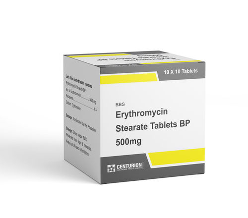 Erythromycin Stearate Tablets