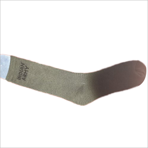 Indian Army Socks - Cotton Blend, All Size, Available in Different Colors | Washable, All Season Comfort