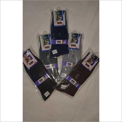 Gents Cotton Socks - All Season Wear, Washable in Various Colors