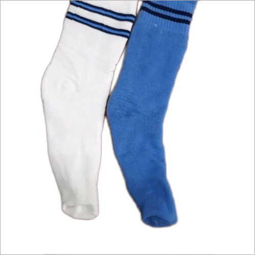 School Strip Socks - Cotton Blend, All Sizes, Available in Different Colors | All Season, Washable, Versatile Footwear