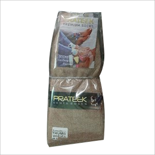 Ladies Thums Woolen Socks - All-Season Washable , Plain Design in Universal Size