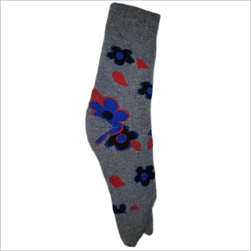 Available In Different Color Full Thums Terry Socks