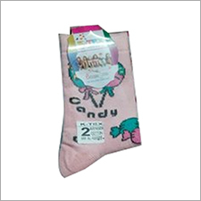Available In Different Color Children Cotton Socks