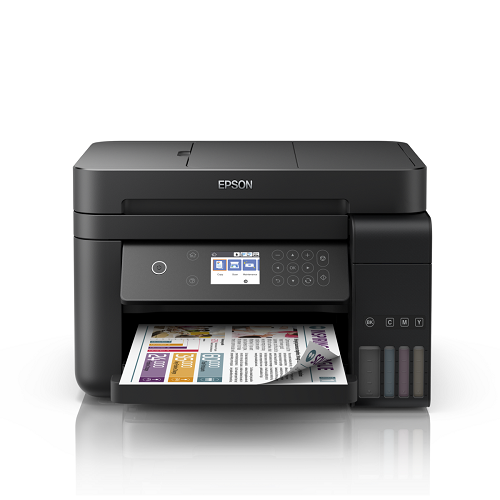 Multifunction InkTank Printer- Epson L6190  EcoTank, Duplex  with ADF,Wi-Fi