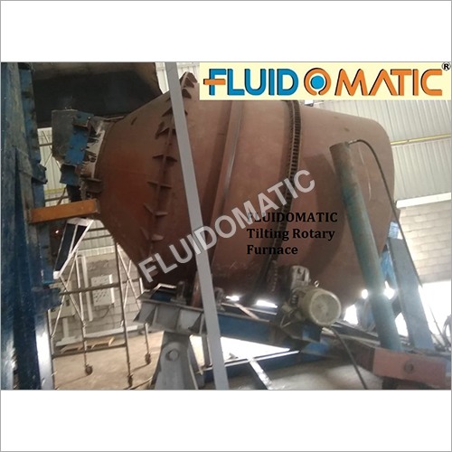 Tilting Rotary Furnace By FLUIDOMATIC