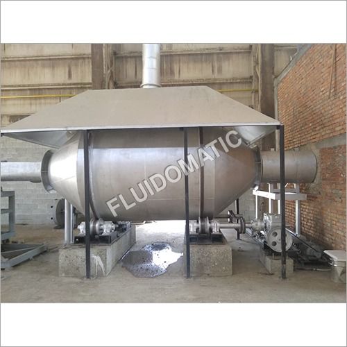 Rotary Furnace For Copper & Aluminum