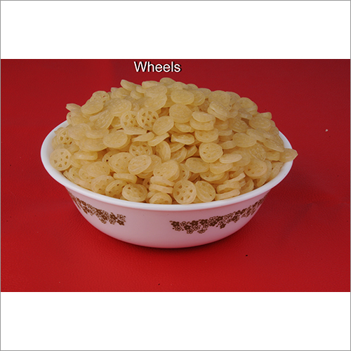 It'S Good Quality Healthy Product Wheels Fryums
