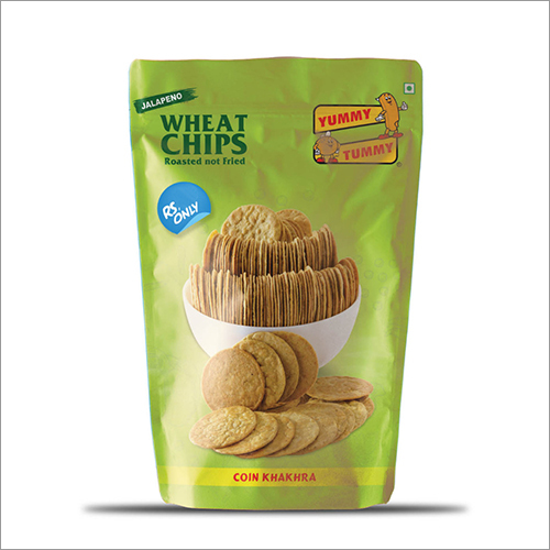 It'S Good Quality Healthy Product Jalapeno Coin Khakhra
