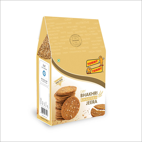 It'S Good Quality Healthy Product Dry Bhakhri Jeera Khakhra