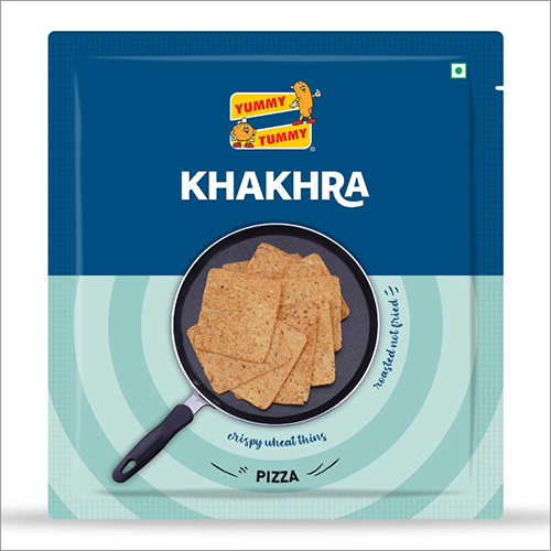 Pizza Khakhra - Wheat Flour, 32 Gram Box | Healthy Fast Food Snack, Baked, Salty Taste, 6 Months Shelf Life, Easy to Chew