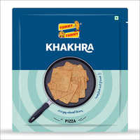 Pizza Khakhra - Wheat Flour, 32 Gram Box | Healthy Fast Food Snack, Baked, Salty Taste, 6 Months Shelf Life, Easy To Chew