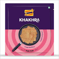 It's Good Quality Healthy Product Pani Puri Khakhra