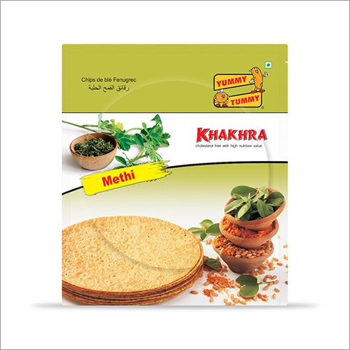 It'S Good Quality Healthy Product Methi Khakhra