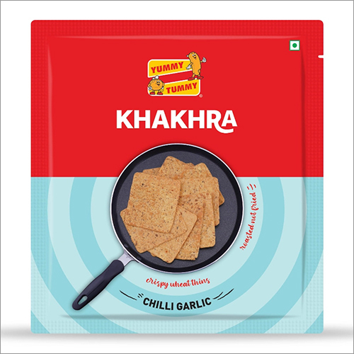 It'S Good Quality Healthy Product Chilli Garlic Khakhra