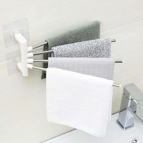 4 Bar Towel Rack By CHEAPER ZONE