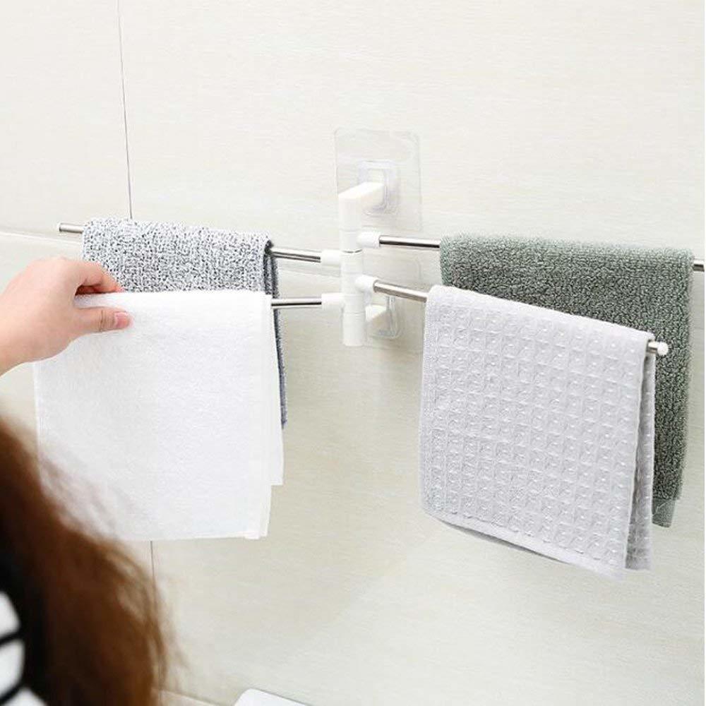 4 Bar Towel Rack