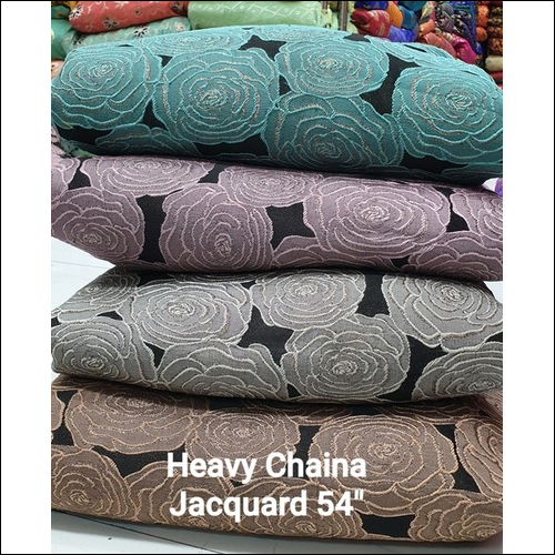 Heavy China Jacquard