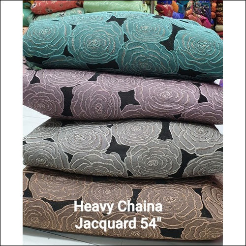 Heavy China Jacquard Fabrics
