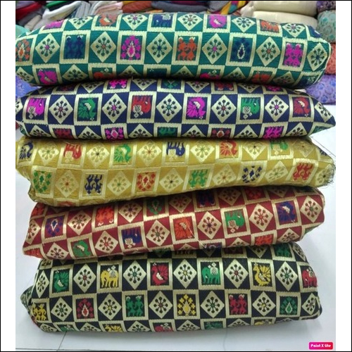 Multi Brocade Fabric