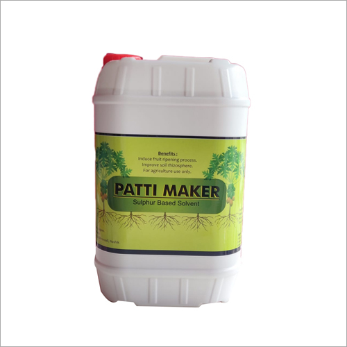 Patti Maker Sulphur Based Solvent