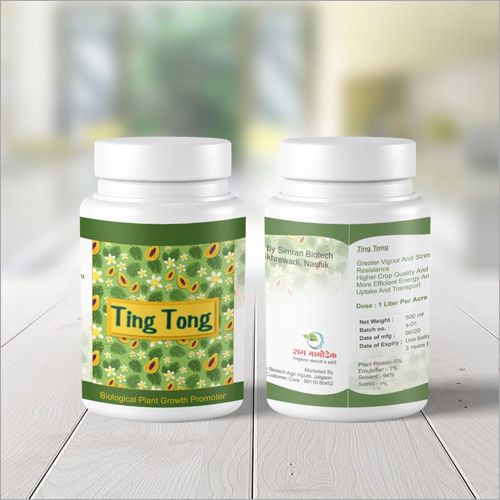 Ting Tong- Plant Growth Regulator