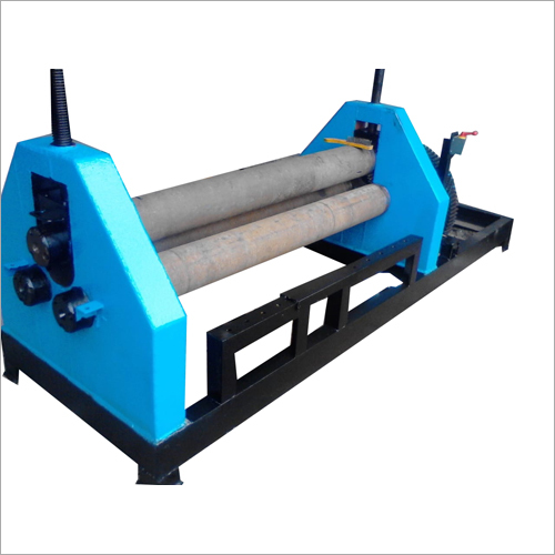 Manual Industrial Sheet Rolling Customized Machine