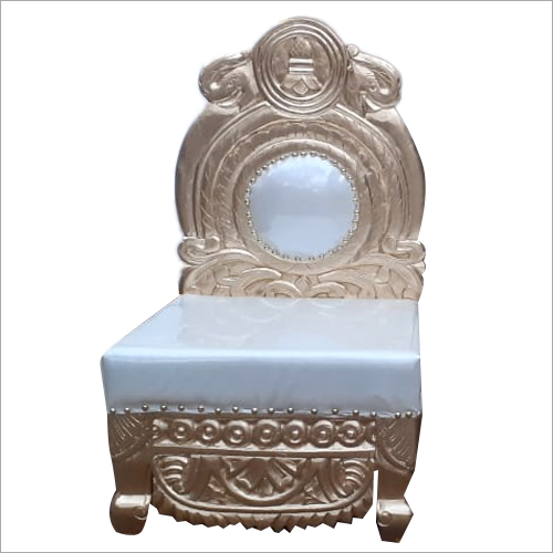 Wooden Vedi Chair