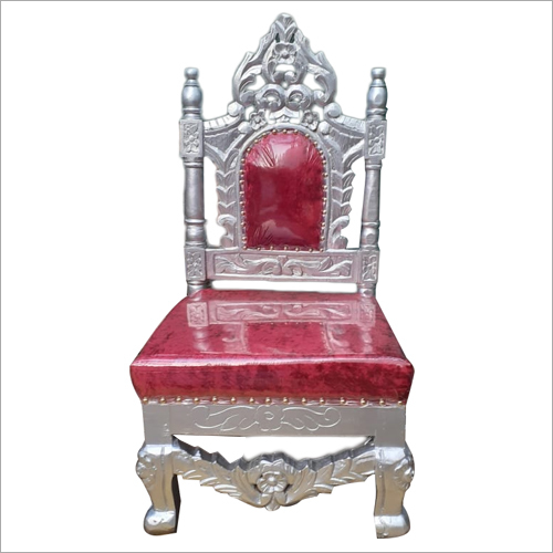 Wooden Fancy Vedi Chair