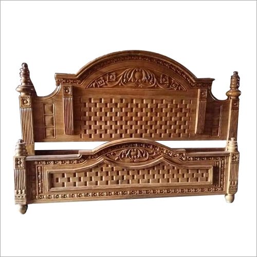 Wooden Tiles Head Board